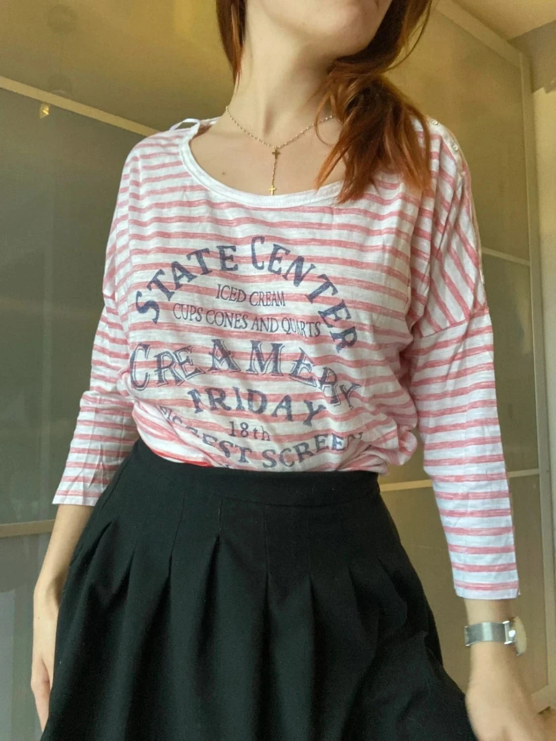 T-shirt marinière H&M taille s